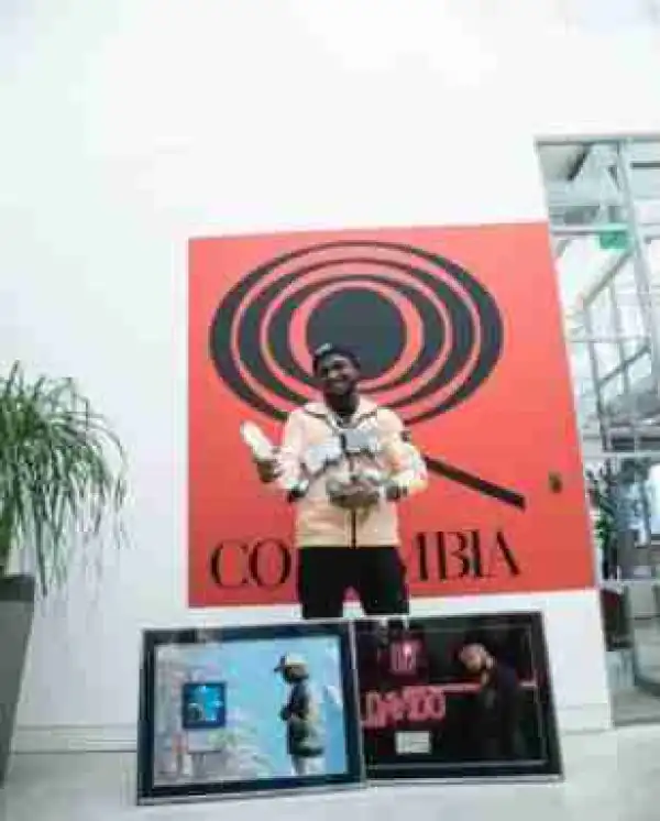 Davido’s ‘If’ Goes Diamond, ‘Fall’ Goes Platinum In Record Sales